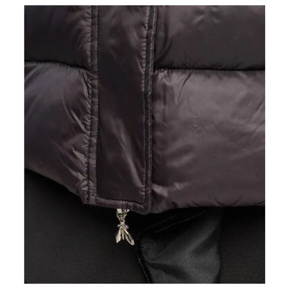 Patrizia Pepe- Premium Insulated Jacket-Italian Designer-Black-NWT Sz:38 Ret$407 - Picture 7 of 8
